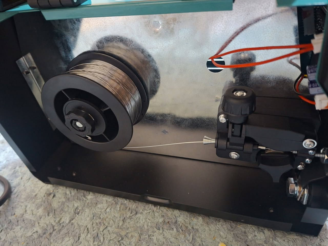 ماكنة لحام 950 امبير تلحم نظامين نظام المك و لحام الولدن مكينة قوية جدآ ما مستعملة فقط فتح كارتون  تاخذها على الفحص مكاني البصرة ابو الخصيب السعر 85 ألف
***********
