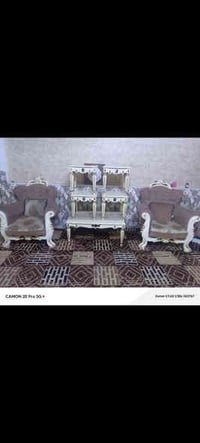 تخم كامل 4كراسي مع كرويتات 2 مع طبله كبيره وأربع طبلات صغار السعر600 و...