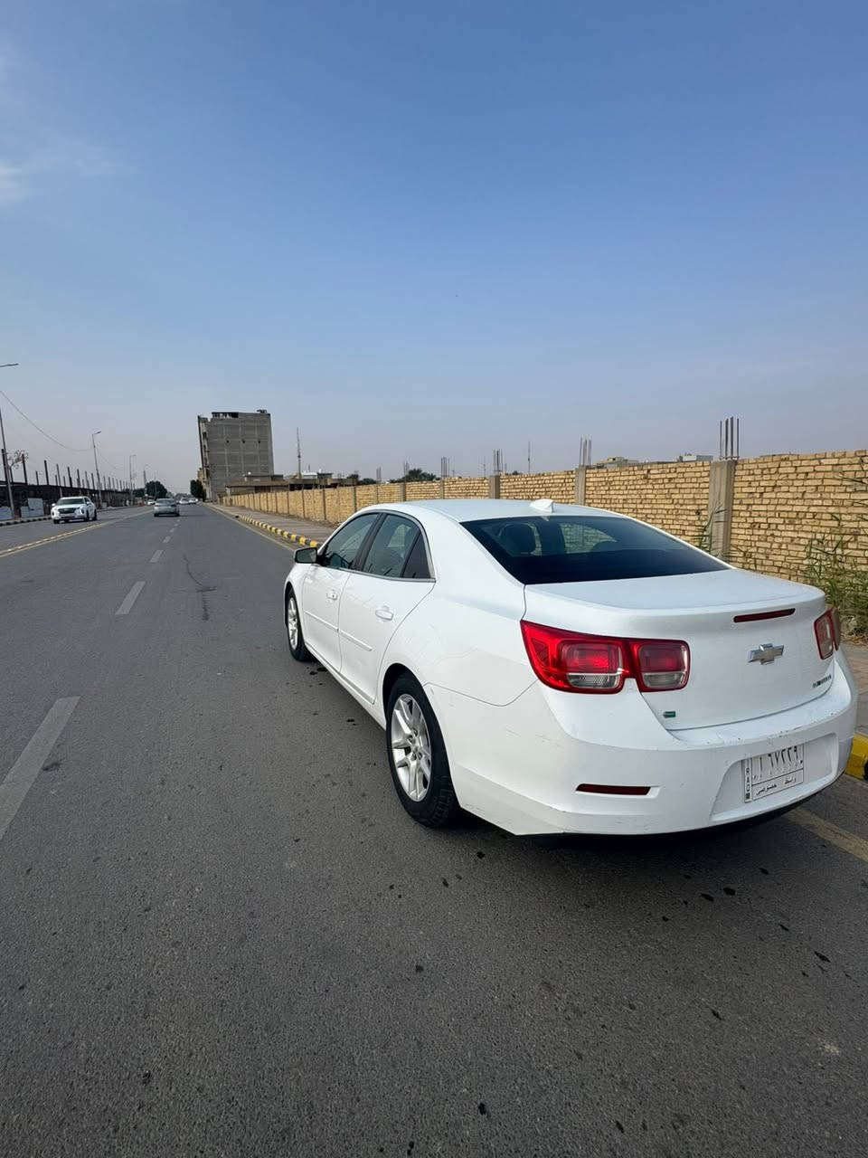 السلام عليكم ماليبو موديل 16 سيارة جاهزة من كلشي مابيه اي نقص السعر 105 
***********
