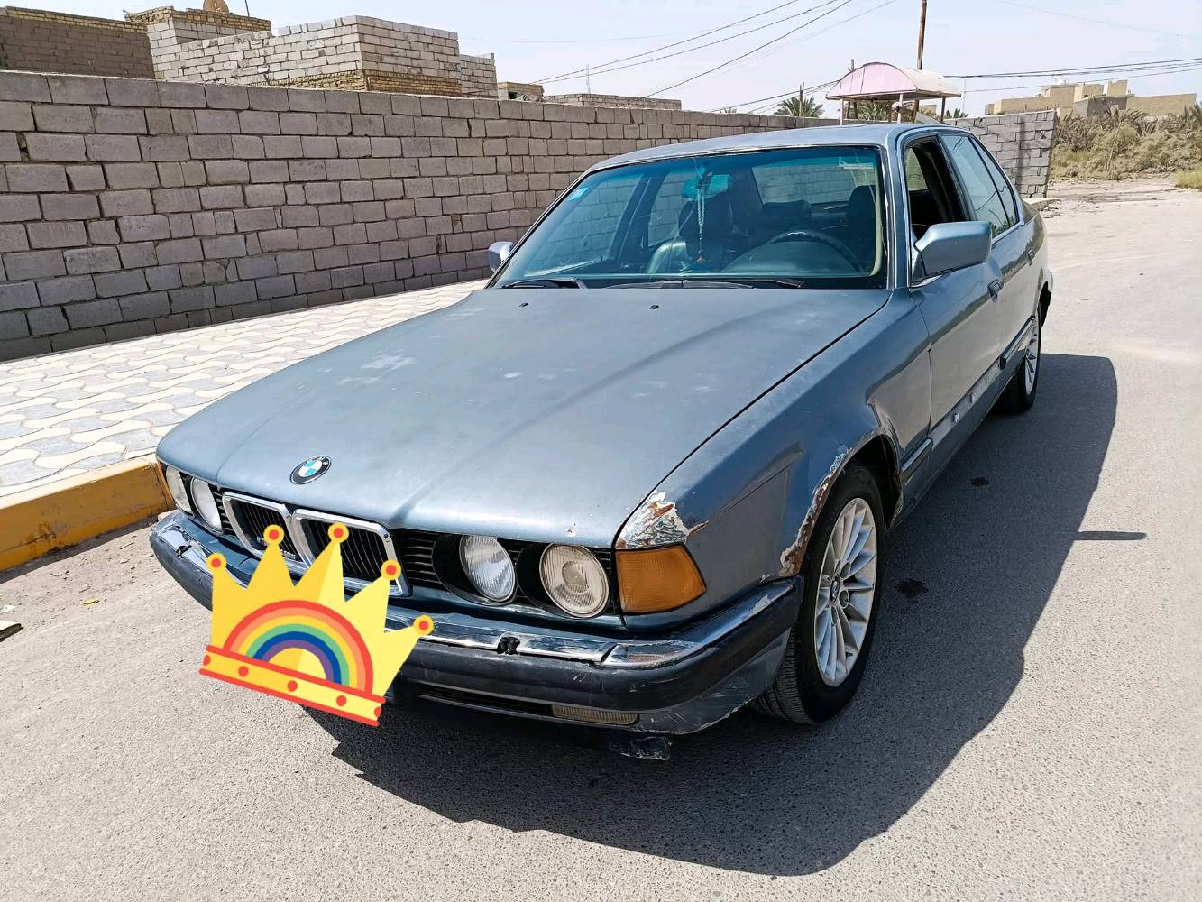 السلام عليكم بي ام  للبيع 735 موديل 90 
 السيارة تريد ترتيب مكينة حاوية 
گير بيه تاخير بالنمرة الاولى 
تبريد شغال ، نقص غاز فقط
رقمهه انبار ، عندي وكالة اداور لك ثاني يوم 
السعر  25 وبيه مجال
 مكاني الناصرية 
 التصال على ***********