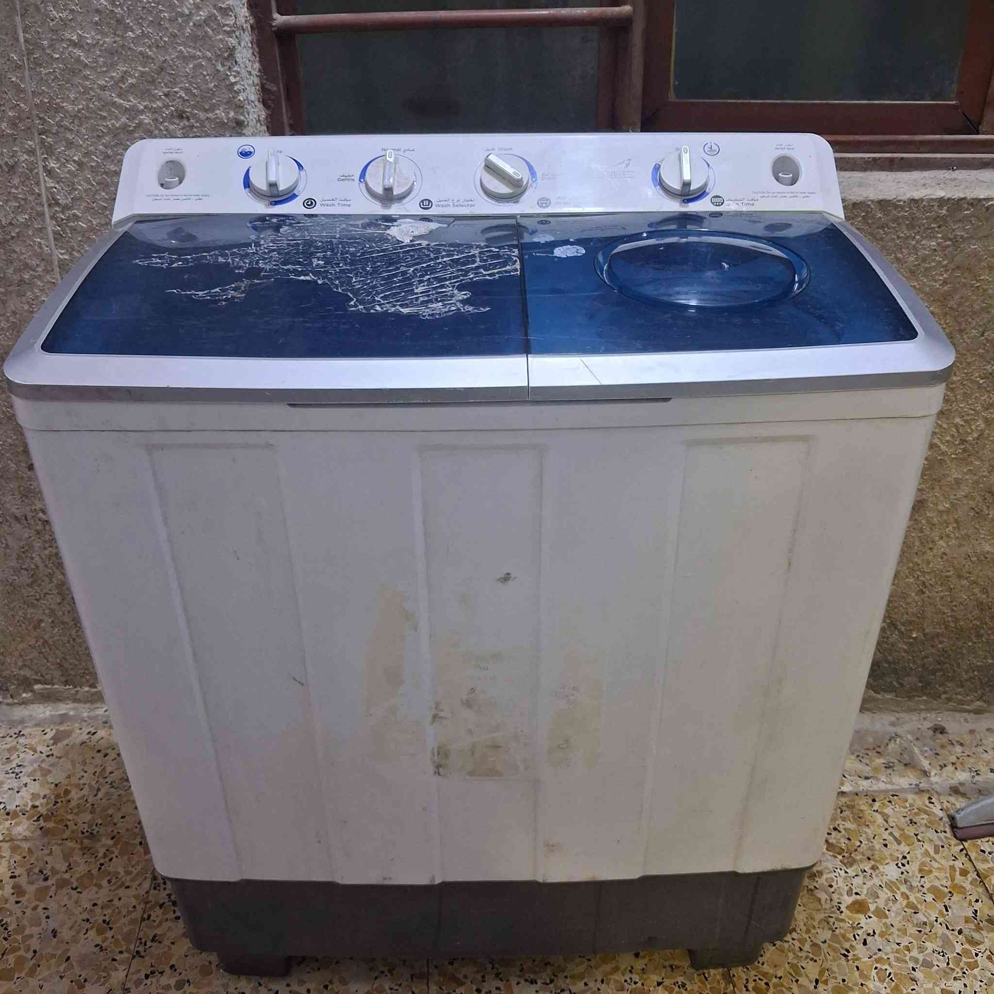 غساله بلاديه للبيع علفحص ولابرغي مفتوح بيه السعر ب85 المكان الشعله حجم 17 كيلو نوع توشيبا


**إذا كنت صاحب هذا الإعلان وتريد حذفه لأي سبب، رجاءا أرسل رسالة إلى الدعم الفني**