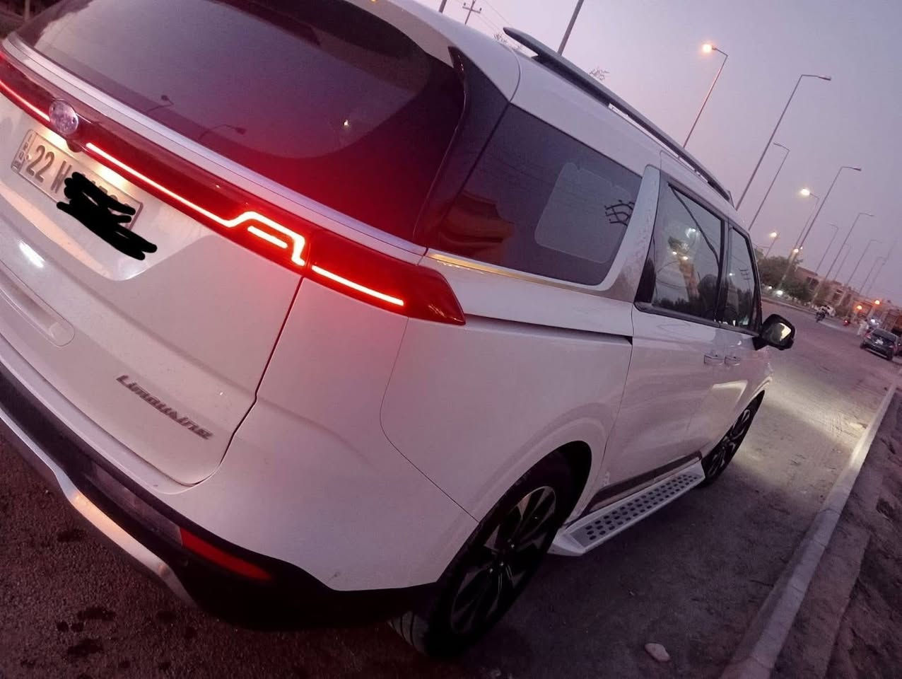 كيا كرنفال موديل 2021 وارد كوري محرك كاااااز 4 سلندر تقرير غرق كفاله عامه مواصفات ليموزين يعني فول الفول  السياره VIP باسمي مداور وهزه جديده. عنواني ذي قار 
*********** مراوس اب سياره صالون
