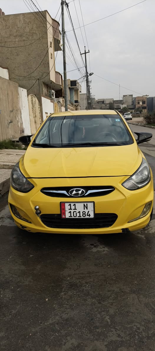 للبيع اكسنت مضلع 2014مابيها اي اضرار فقط تلقيط مال تكسي السعر 95التصال على الرقم *********** ***********
