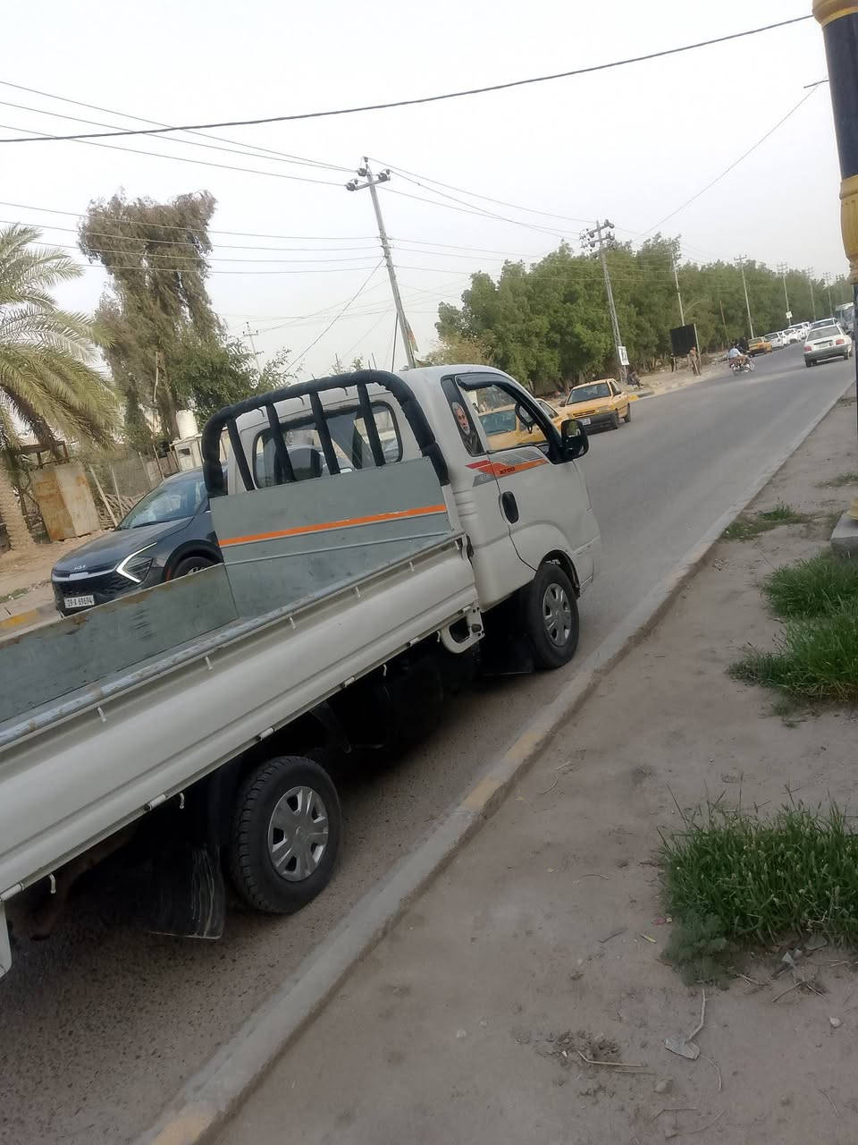 السلام عليكم للبيع 2014رقم كربله بسمي كامله هزه ورقام قبل يومين سياره بيه الصفاح مال البدي مرشوشات أثر جراد مكينه شاصي كير مكفولات السعر 105وبيه مجال مكاني كربلاء طويريج ***********
