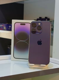 آيفون ١٤ برو ماكس • ٢٥٦ • بطارية ٨٥%