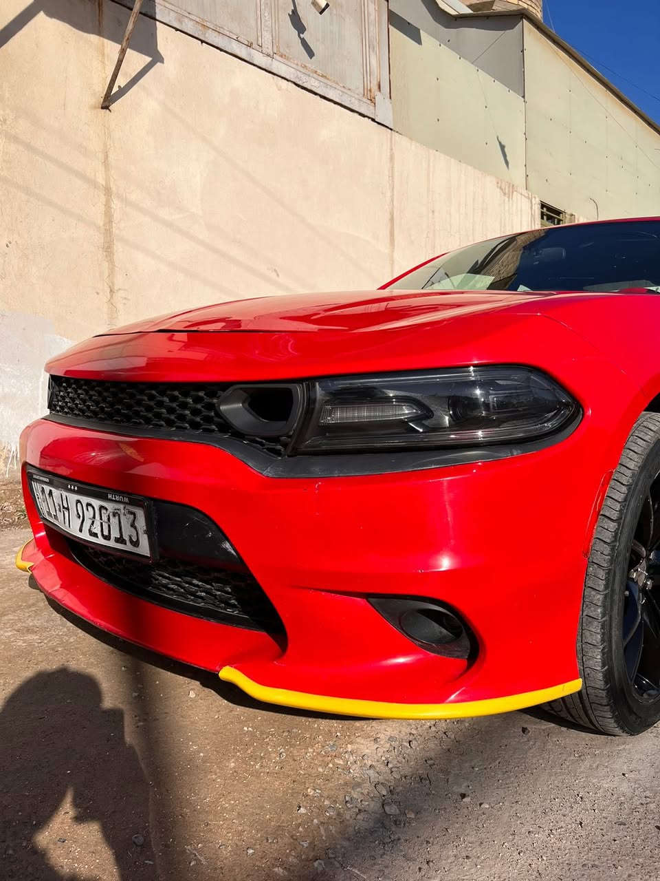 السلام عليكم 🫡 
جارجر ٢٠١٨ احمر طماطي رقم بغداد بسمي مكينه ٣٦٠٠ مكفولة من التبديل فقط بارد  داخل ابيض جاهزة ١٠٠٪؜ السيارة 
السعر ٢١٥$ مكان السيارة بغداد 
***********
