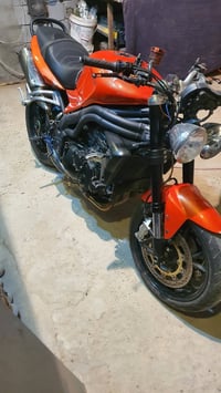 Triumph Street Triple • ٣ سلندر • بغداد