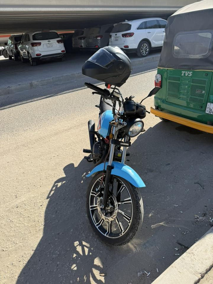 السلام عليكم دراجه كير خمس نمر نوع الدراجه(شانييغ)للبيع أو مراوس بدراجه ماكس حسب القناعه أوراق كاملة دراجه صارلها ٣ اشهر من طلعتها من معرض الكرار السعر خاص للاتصال *********** مكاني ناصريه مركز
