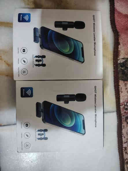 السلام عليكم نك مايك واير ليس يصير تايبسي
نك مايك واير ليس يصير تايبسي و ايفون وياه تحويلات
و اكو نوعية بيها 3 منافذ ايفون و تايبسي و اواكس
نوعيات متنوعة و اسعار مناسبة للجميع
للحجز والاستفسار راسلنا على الخاص او على الواتساب ***********
متوفر افضل خدمة توصيل لجميع مناطق العراق خلال اقل من 24 ساعه فقط
