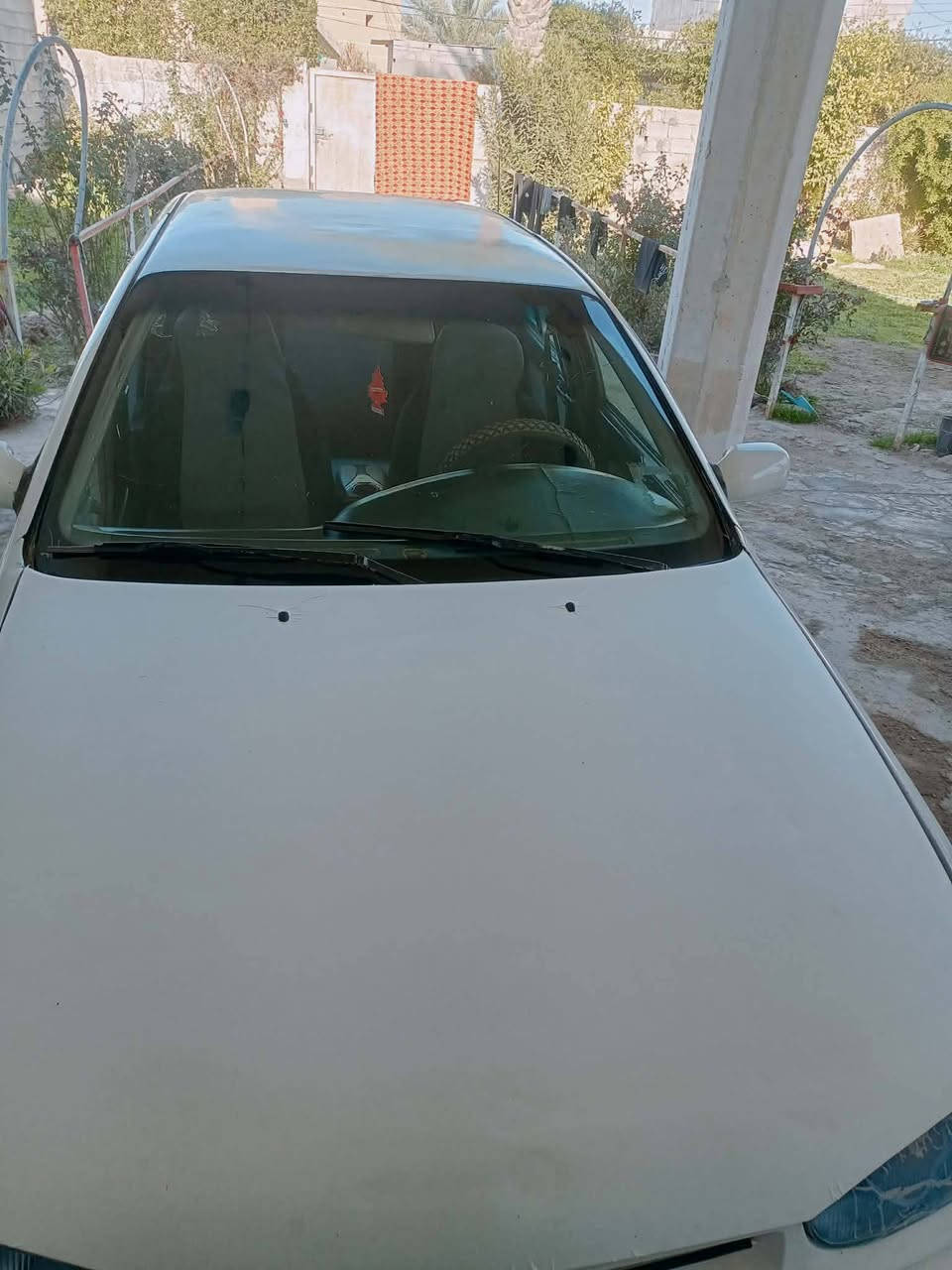 السلام عليكم
النتر موديل 94
تبريد كامل 
مرممات بس وحده مضروبه باج 
الاستفسار على رقم ***********
السعر 30وبيه مجال شي قليل
