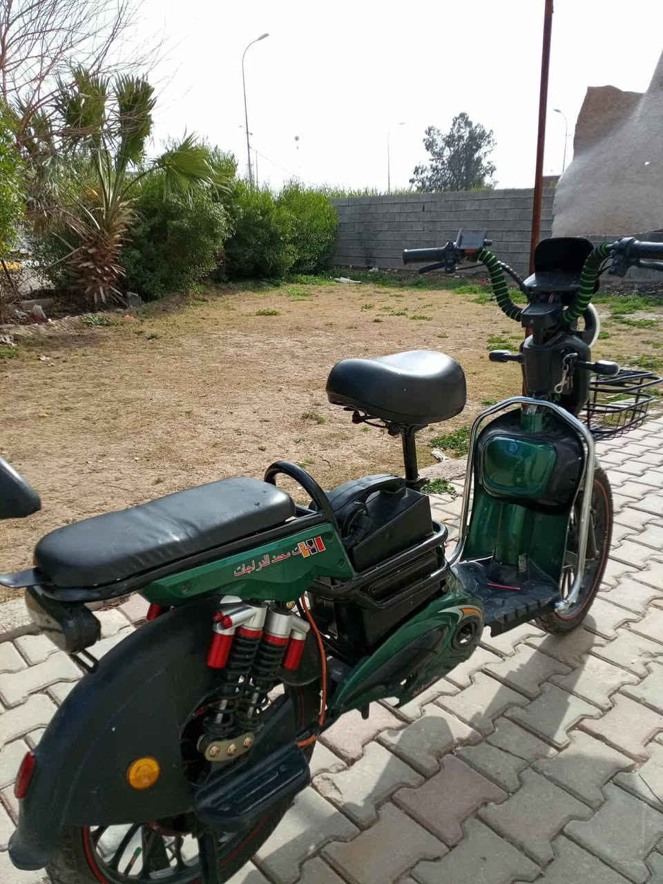 السلام عليكم بيسكل🚲 شحن للبيع موديل2025 سرعه 99💯4نمر تيرات جديد  ليت زينون كامل مكمال💯 بك ليت شقال شحنه جديد5بطريات جديد بيسكال🚲 فوللل نضافه دبالاشاره السعر، 225او بي مجال للشراي قليل  خابر او ادلل ***********مكاني كركوك
