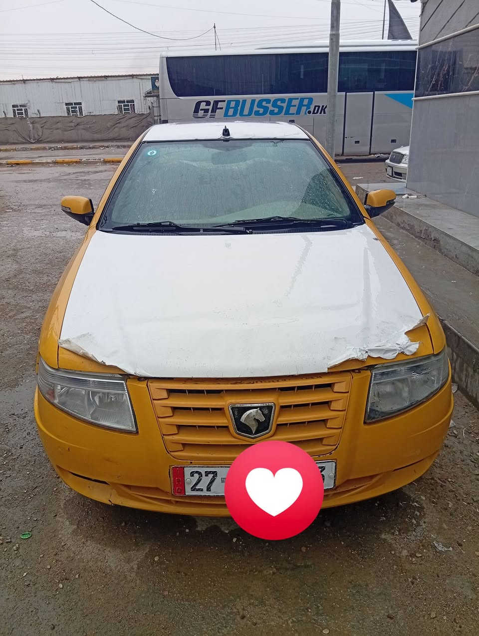 السلام عليكم
سمند سورون ٢٠١١ رقم انكليزي مصفره مكينه فرنسي

السعر ٢٧ وبيه مجال المكان ناصريه 

الرقم ***********
