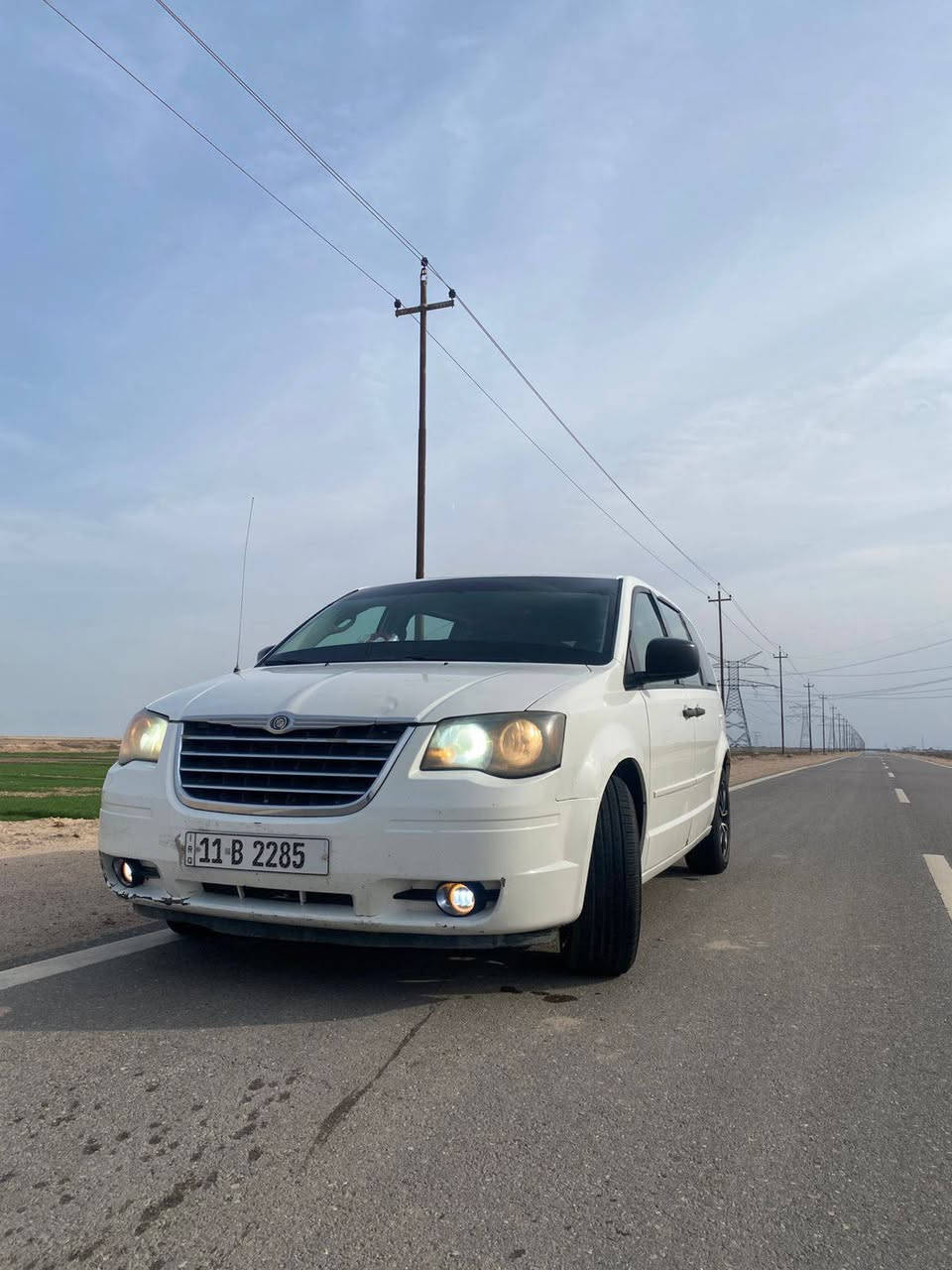 سلام عليكم
دوج كرفان كرايسلر مديل 2008
محرك 3300
تخم تاير 
حدادة كله جديد 
ابواب ميكانين 
كشن  متصل 
تبريد 3قطع 
سنويه 20300بسمي تحويل مباشر 
مكفول من الحادث 
وات ساب ***********
تصال ***********
