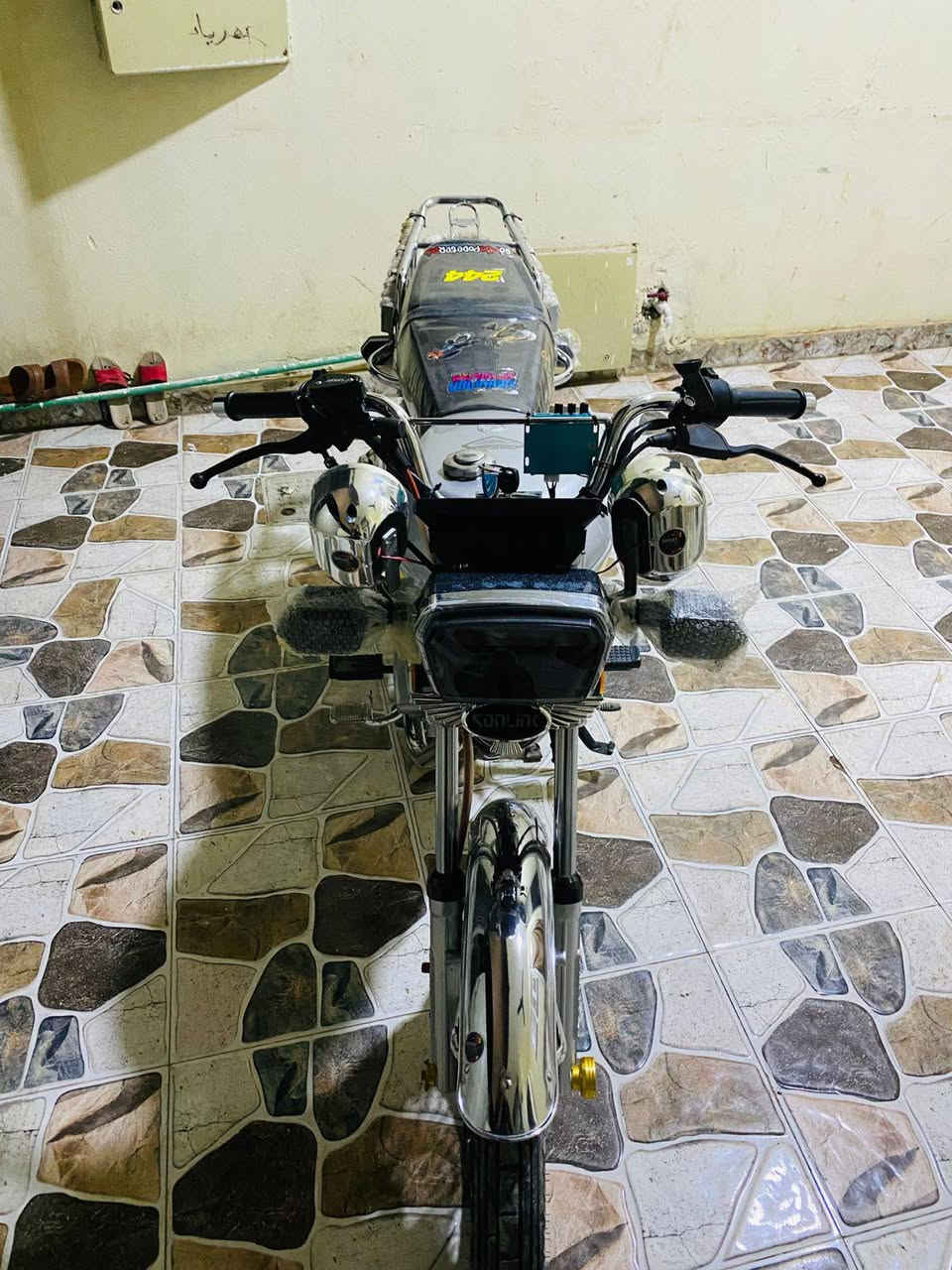 السلام عليكم دراجه للبيع تايكر موديل2025
بعقوبة تقاطع السادة السعر 700  اتصال على 

‏‪***********‬‏
