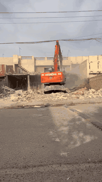 🛠️ هدم الدور والبنايات – تفليش المنازل والمباني  📞 07729131836 _أبو يا...