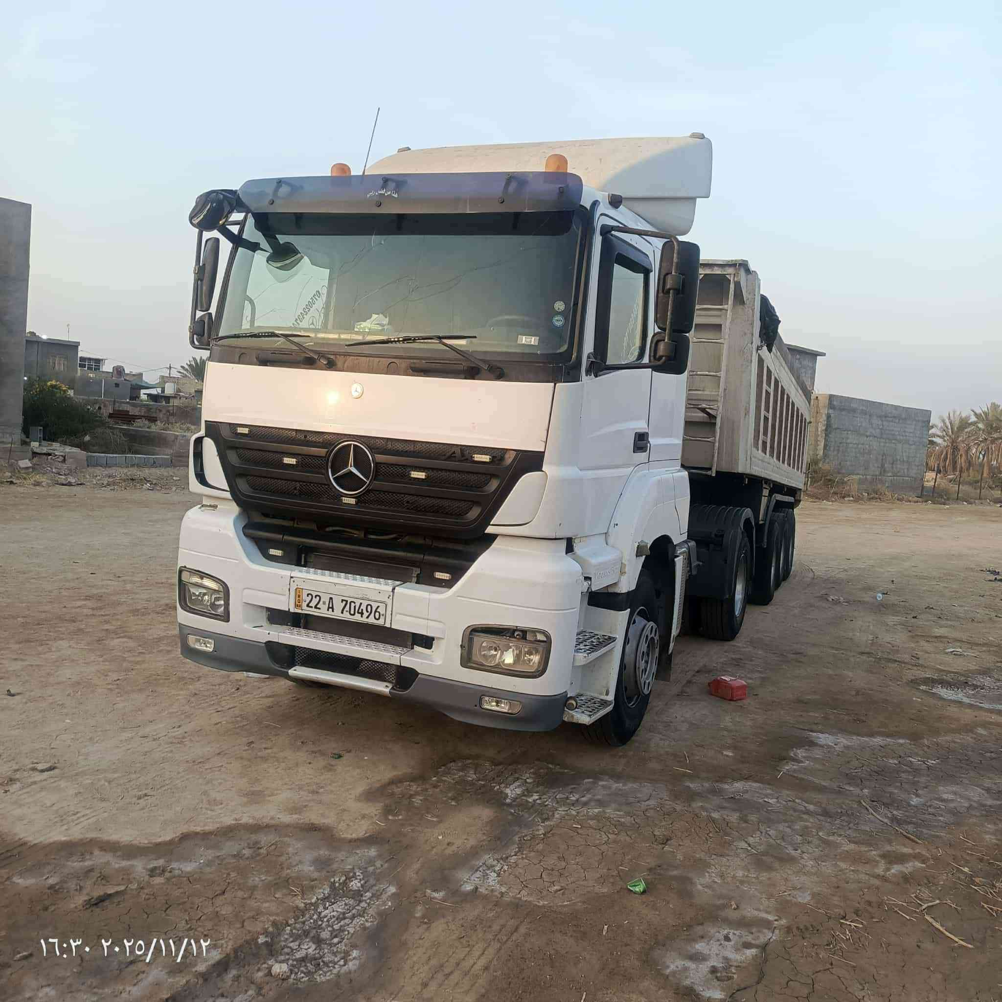 السلام عليكم من رخصت اكسور موديل2007جاهزه للعمل سنويه مجدده رقم أربيل بيع مستعجل رقم صاحب السياره ***********
