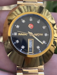 نوادر القطع السويسرية رادو ديستار سويسري اصلي  اتوماتيك  نظافة ٩٥٪؜ طل...