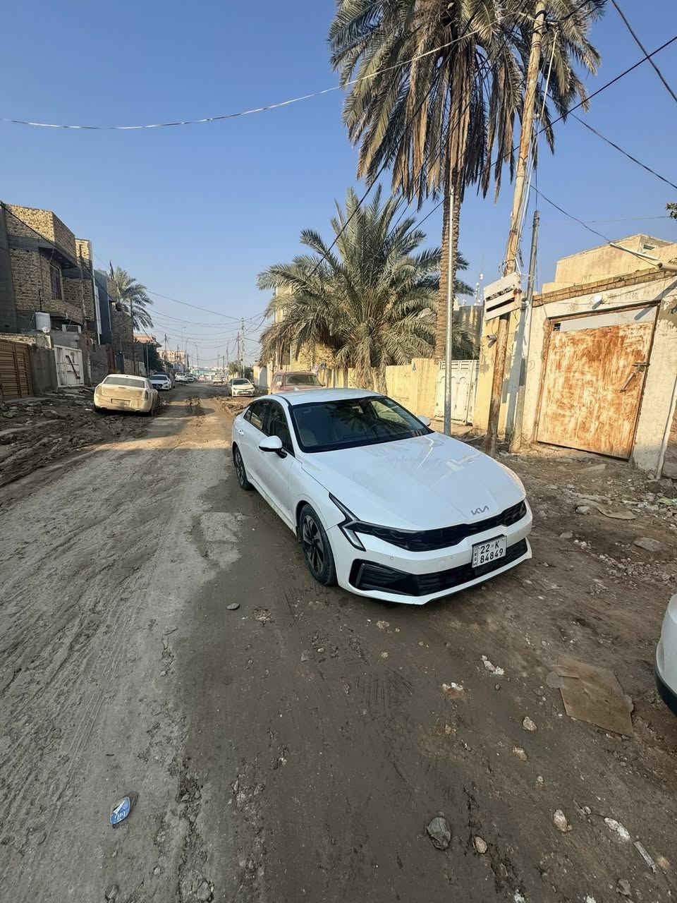 K5 خليجي 
موديل 2024
مكفولة كفالة عامة 
محرك 2500
السيارة بصمة تشغيل وبصمة ابواب
كشن السائق كهربائي
تحكم ستيرن جهتين
تشغيل عن بعد 
صندوق  جنطة ذكي
تبريد قطعتين
لد امامي وخلفي
مكان السيارة ديوانية بأسمي 
السعر 218  
***********
