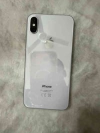 أيفونX ذاكره 64 بطاريه ابلاديه 71 امبدل فقط شاشه فيس ايدي شغال 0773339...