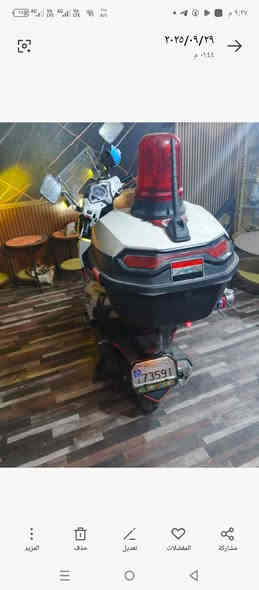 السلام عليكم دراجة هونداي لبيع موديل ٢٢جديدة لوك 
عداد الاكتروني مواصفات حلوة ياباني كمرك مدفوع 
مكان بغداد الجديدة السعر الخاصه م***********
واتساب الشراء بس يتصل رجاء
