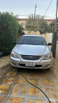 كيا سيراتو وارد خليجي موديل 2008 ضررها جاملغ وبوند شبر وبيها طخه مامصل...