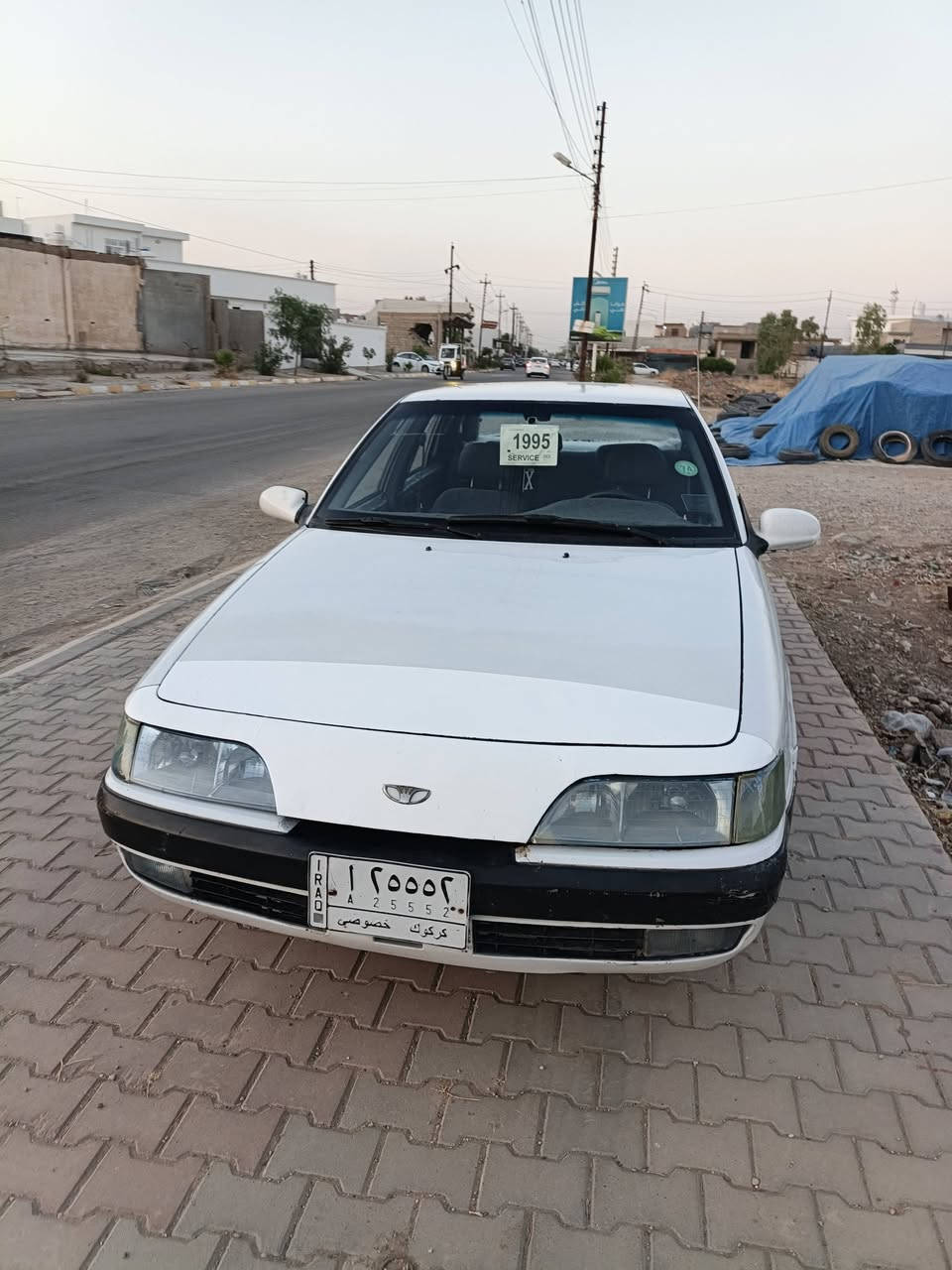 للبيع ومراوس دايو اسبيرو تبريد ثلج السنويه مشروع وطني 2028دفتر بانزين بيها موديل 94كير محرك صدر شرط تخم تايرات جديد بدون حادث بدون صبغ محرك 16فل كهربائيات كلها تشتغل كيجات كلها تشتغل مسجل اربع سماعات رقم مميز تحويل وكاله بكيفك (السعر27)التواصل(***********)
