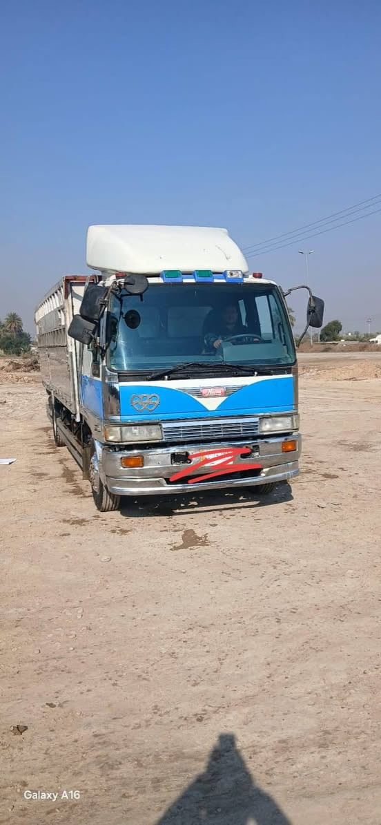 السلام عليكم
هينو طيره 70عادي رقم بغداد سنويه 2029  شاصي 6سته وربع بلادي تحويل مباشر ***********
