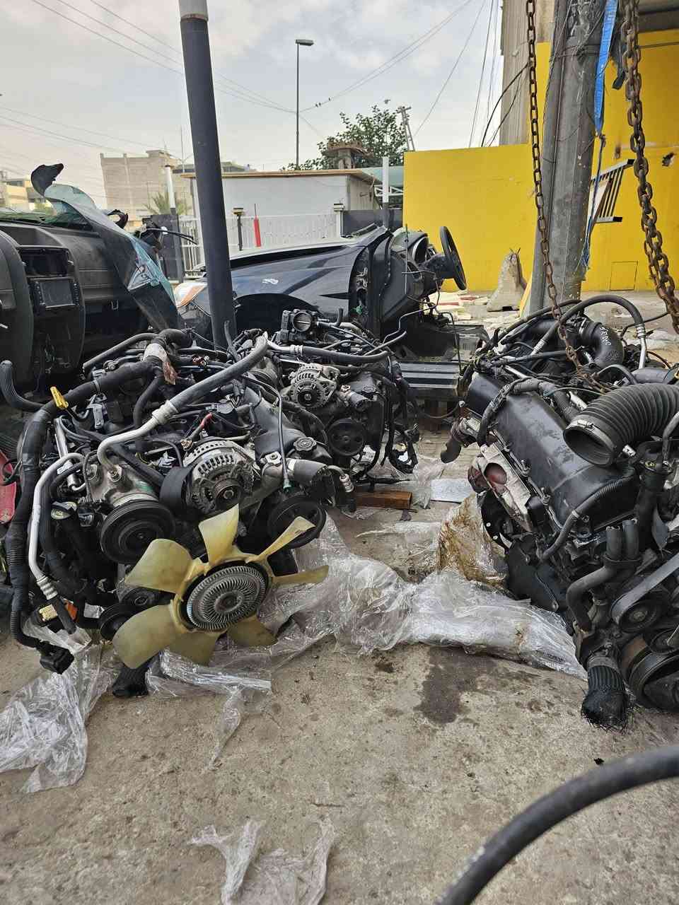 تم وصول محركات 3.7 وارد يابان نضيف جداا 
بغداد الطالبية شارع خير الله مجاور جامع مجيسر عالم الامريكي 
يوجد توصيل كل العراق 
***********

***********

#الجميع
