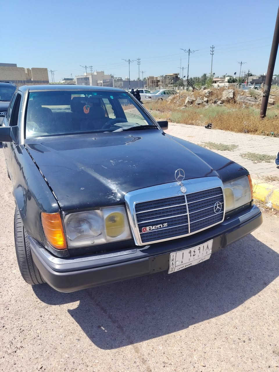 مارسدس ٩١ رقم ديالى سنويه ل٨٢رقم ديالى  مكينه بطه ثنين ونص
*********** رقم صاحب سياره
