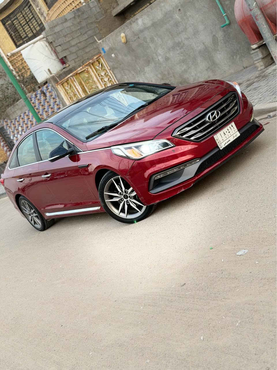 سوناته مديل 2015 فول سبورت سعر تفليش (( 102 )) وبيها مجال
سياره جاهزه برغي ما عايزه *********** البصرة, العراق
