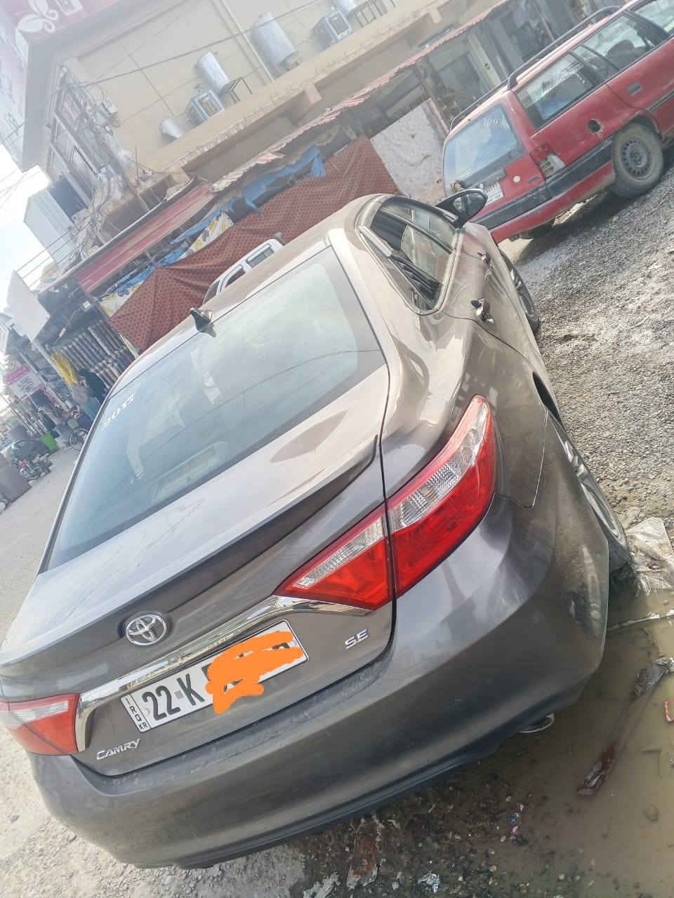 كامري موديل 2017للبيع بيه قطعتين صبغ واربعه توحيد لون بس ابيع احزام محرك كير مامفتوح سياره مال بيت الله شاهد سعره130وبيه مجال خاص ماجاوب ماتصل ***********@@@***********
