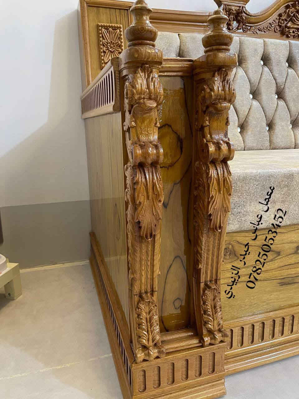 حجينا العزيز عملنا نعتز بي لذالك منقار شغلنا باقي المعامل الغالي للغالي 
بسم الله اللهم صل علئ محمد وال محمد
حجينا العزيز عملنا نعتز بي لذالك منقارن شغلنا باقي المعامل  الغالي للغالي بسم الله اللهم صل علئ محمد وال محمدد
أحد اعمالي ديوان رئاسي صاج زان روماني درجه اولئ 
معمل معمل  عباس حيدر السلطاني  عنوان التميز
الدقه تناسق الالوان القوه المتانه كل هذه تجدونه عند معملنا
هناك #عروض #وهدايه😍 من #اليوم الئ نهاية #العيد احجز موديلك من الان 

بادارة عباس حيدر نصيف 
 🏢 عنوان معملنا صلاح الدين الدجيل خلف اعدادية الصناعه
العمل لجميع محافظات العراق 
أرقام التواصل
📱*********** عباس 
📱*********** عباس 
📱*********** الحجي 
📩 للمزيد يرجى مراسلتنا على الصفحه او الاتصال على ارقام الهاتف
