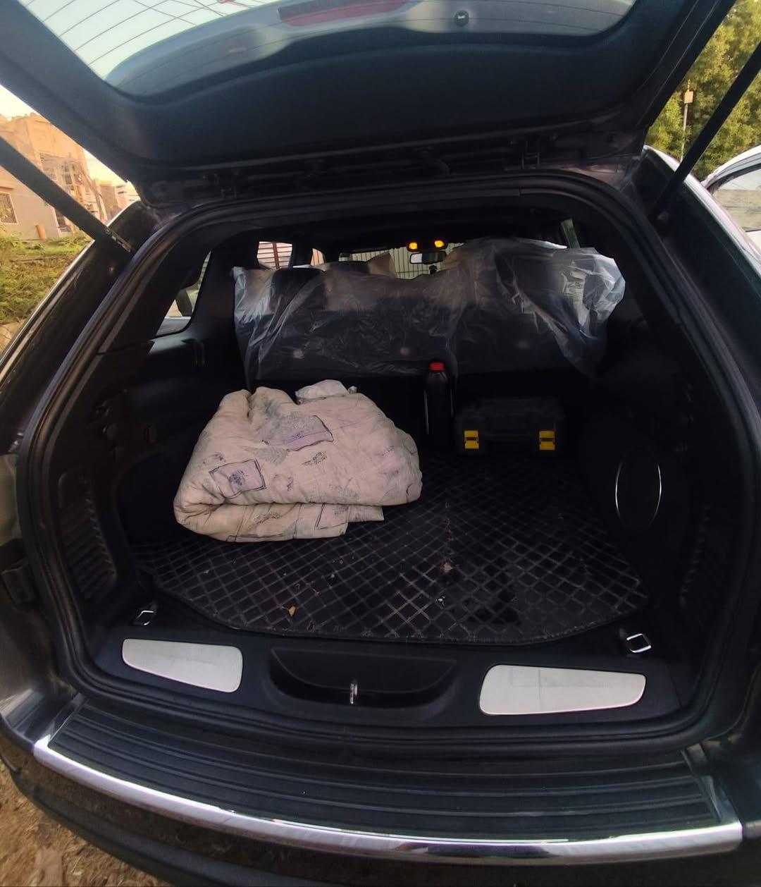 جيب كراند شيروكي لمتد بغداد موديل ٢٠١٤ باسمي وارد امريكي محرك ٦ سلندر بغداد, العراق


**إذا كنت صاحب هذا الإعلان وتريد حذفه لأي سبب، رجاءا أرسل رسالة إلى الدعم الفني**