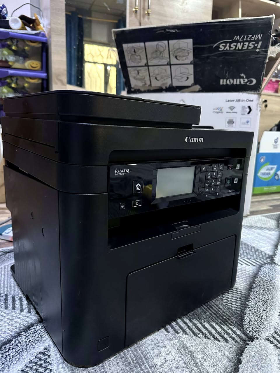 السلام عليكم
مجموعة طابعات بيهم خلل بسيط
الاولى طابعة hp 227dw (الخلل شريط ITP)
الطابعة الثانية CANON MF217W (الخلل e202 َالسبب الهنج موضح بالصور) 
اما طابعة الثالثة Hp 3600dn ملونة (الخلل. E59)
جميعهم جديدات غير مستخدمات فقط بيهم اعطال حتى الكاترجات بعدهم جديدات والاعطال موضحة بالصور 
العنوان البصرة
ابيعهم شلع 400 الف


**إذا كنت صاحب هذا الإعلان وتريد حذفه لأي سبب، رجاءا أرسل رسالة إلى الدعم الفني**