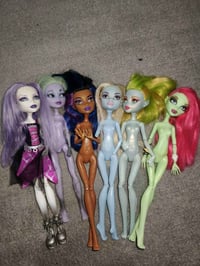 دمى مونستر • استبدال • براتز باربي