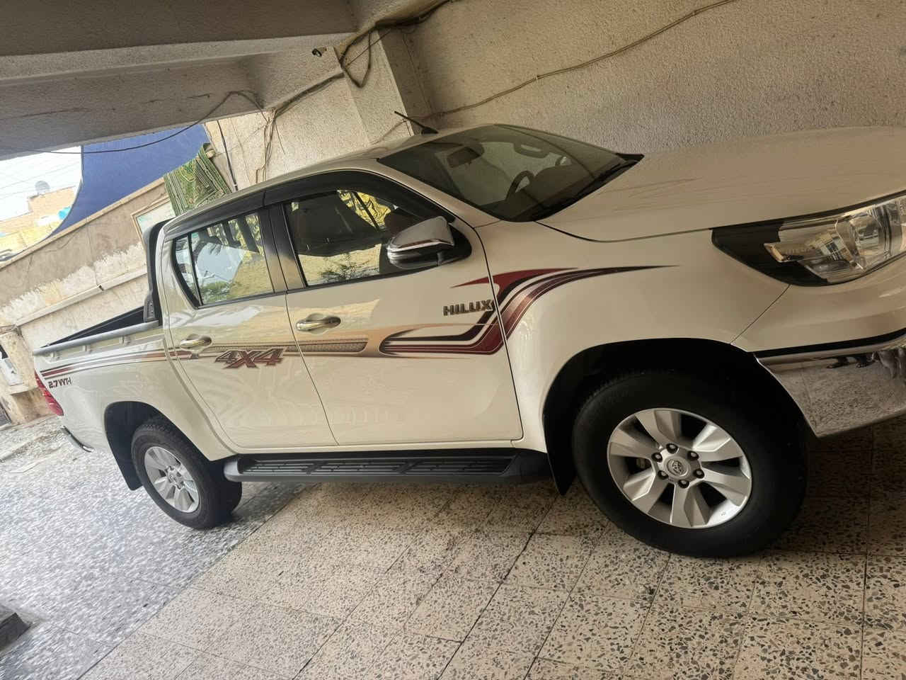 بيكم تويوتا البيع فوريل موديل ٢٠١٨ سيد نهرو مكفول رقم ربيل باسمي ١٤١ ماشيه ***********
