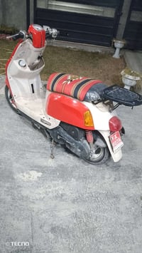 دراجة بوليسي • موديل 2008 • نقص كفرات