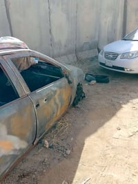 جيلي ام كي موديل 2010 للبيع حادثها حرق قضاء وقدر رقم بغداد ما عليها غر...