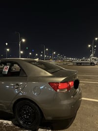 كيا سيراتو ، فورتي موديل 2014  ادوات كلك مو اصولي كصه جنطه  السياره جد...