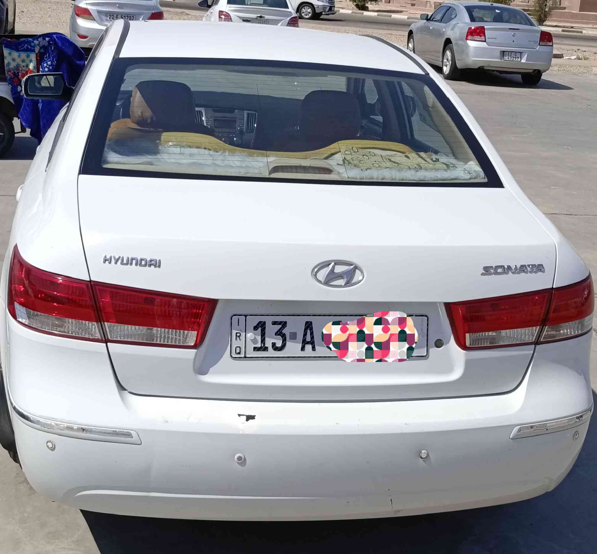 سلام عليكم سوناتا للبيع موديل 11 خليجي مكفول محرك 2000 العنوان ميسان السعر 136 وبيها مجال للاستفسار الاتصال ***********...***********
