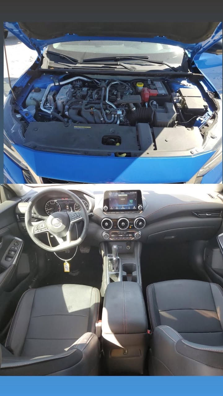 السلام عليكم سنترا   2023 فووول SR  pLUSبدون قطرة صبغ  تبديل بابين وكالة نفس اللون وحادث خفيف جدا موجود بالمنشور  ماشية٨٠٠٠ بعدها زيرو بريحة الشركة للاستفسار ***********
