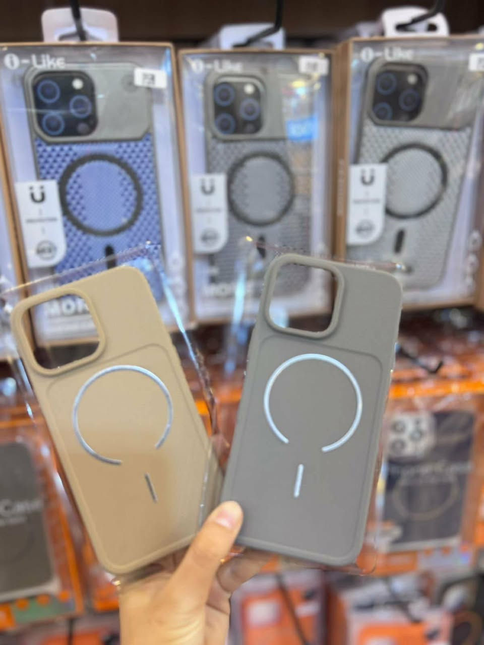 توفرت مجموعه 📲 كفرات موبايل 
مميزه 👑
نسائي
رجالي
لدى مكتب احمد للموبايل للهاتف النقال📱

📲11
📲11pro max
📲12pro max
📲 13pro max
📲14pro max
📲15pro max
📲16pro max
📲17pro max
📲S24 ultra
📲S25 ultra

🏃🏃‍♀️لحك ع العرض قبل لايفوتكم 
زورونه حبايب كلبي 

📍/المسيب /شارع المستشفى /قرب كراج السده


**إذا كنت صاحب هذا الإعلان وتريد حذفه لأي سبب، رجاءا أرسل رسالة إلى الدعم الفني**