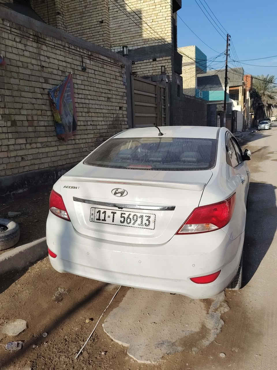 السلام عليكم
هونداي اكسنت 2018 

وارد كوري مكينه 1600GDi

السياره فول مواصفات عدا الفتحه

تدفئه بالكشنات وتدفئه بالستيرن 

شاشه وكامره  وحساسات خلفيه 

اشاير بالمري ومري شفط 

كشنات جلد دوشمه جلد ابواب جلد بلادي

تدفئه بالكشنات وتدفئه بالاستيرن

تحكم استيرن جهتين -- ويل كب 

حداديه نص عمر 

السونار مرفق بالمنشور الرجاء التاكد من السونار قبل الاتصال 

رقم بغداد دولي ب اسمي

السياره ماشيه  100 كيلو متر

العنوان كربلاء


**إذا كنت صاحب هذا الإعلان وتريد حذفه لأي سبب، رجاءا أرسل رسالة إلى الدعم الفني**