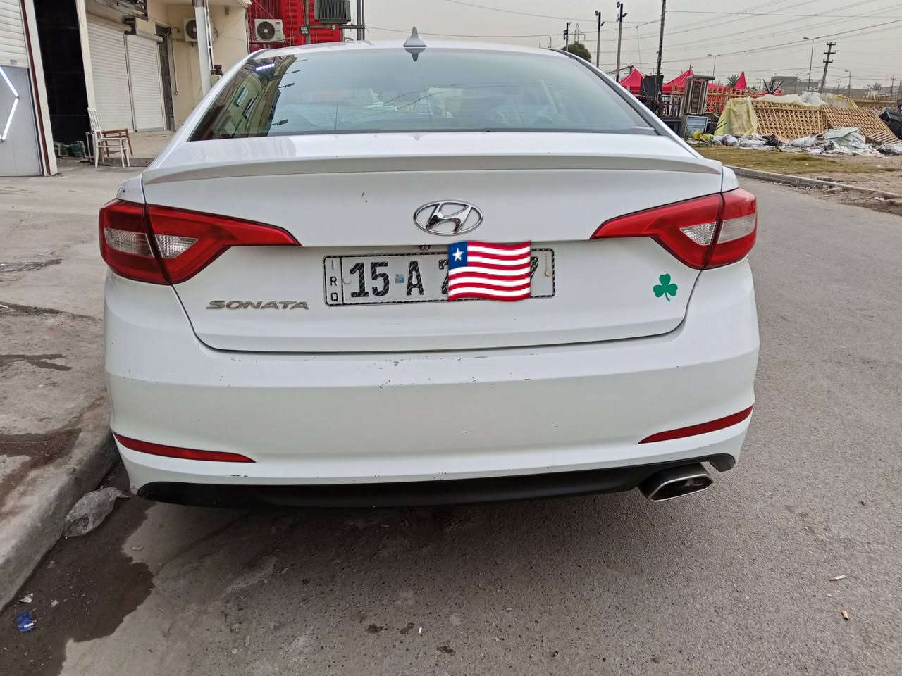 #من رخصت الأدمن سوناته موديل 16وارد امريكي بسمي رقم انبار سنويه لل27ثاني يوم تحويل مكاني بغداد صور حادث ماعندي اني هيج اخذتها السونار بل منشور 👇السعر 110وبيها مجال الشراي يتصل ***********كورك***********
