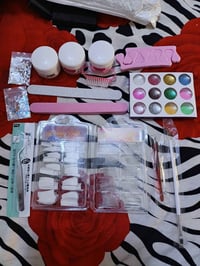 عدة أظافر • مجموعة أظافر • مستلزمات تجميل