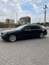 بي ام دبليو ٧٣٠ • خليجي • رقم بغداد مميز