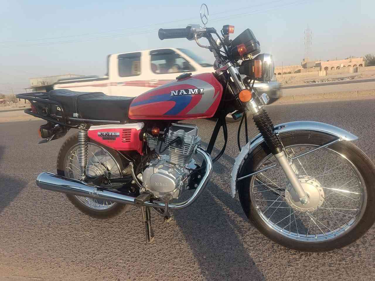 سلام عليكم دراجه لبيع نامه شلامجه مديل 23 وكيا  صارلهه شهر من طلعتهه  أوراق سكنر لسعر مليون 100  وبيهه مجال لشراي يتصل,***********
