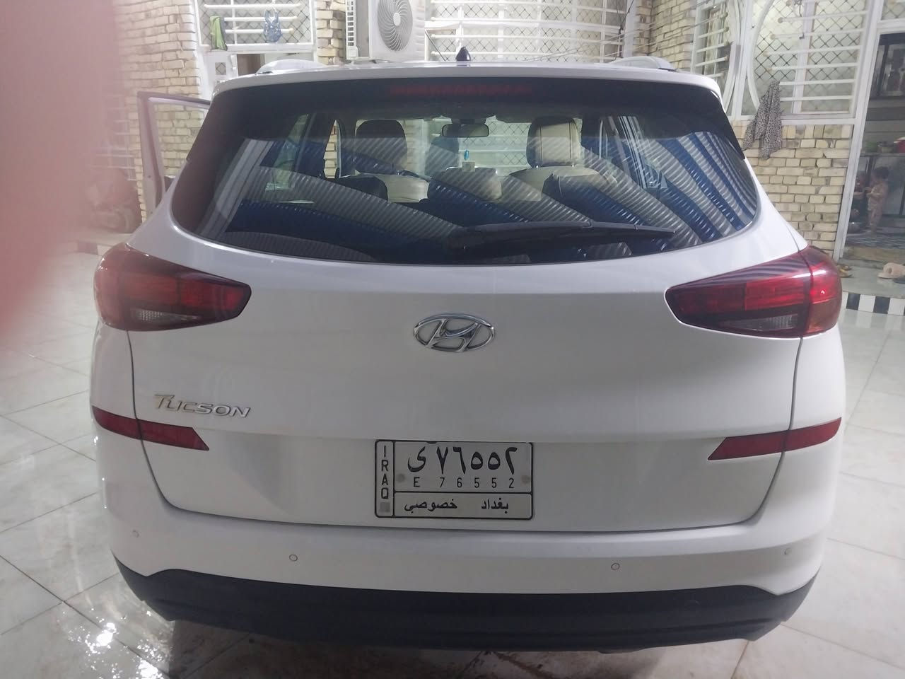 توسان للبيع 2020 شرطيه
`مواصفات: 1/1
السبير مانازل
حساسات
لد امامي 
لد نهاري
اشاير بل مري 
مري شفط 
تغيير انظمه نضام ال ECO و نضام SPORT ونضام NORMAL
 بصمتين 
شاشه 
كشنات كهربائي
كامره خلفيه متحركه
تحكم ستيرن من شركه مايشتغل
ماشيه 93
رقم بغداد شرطيه
مكفوله كفاله عامه
عنوان ميسان حي نهاوند
سعر 220$ وبيهه مجال للشراي
***********
