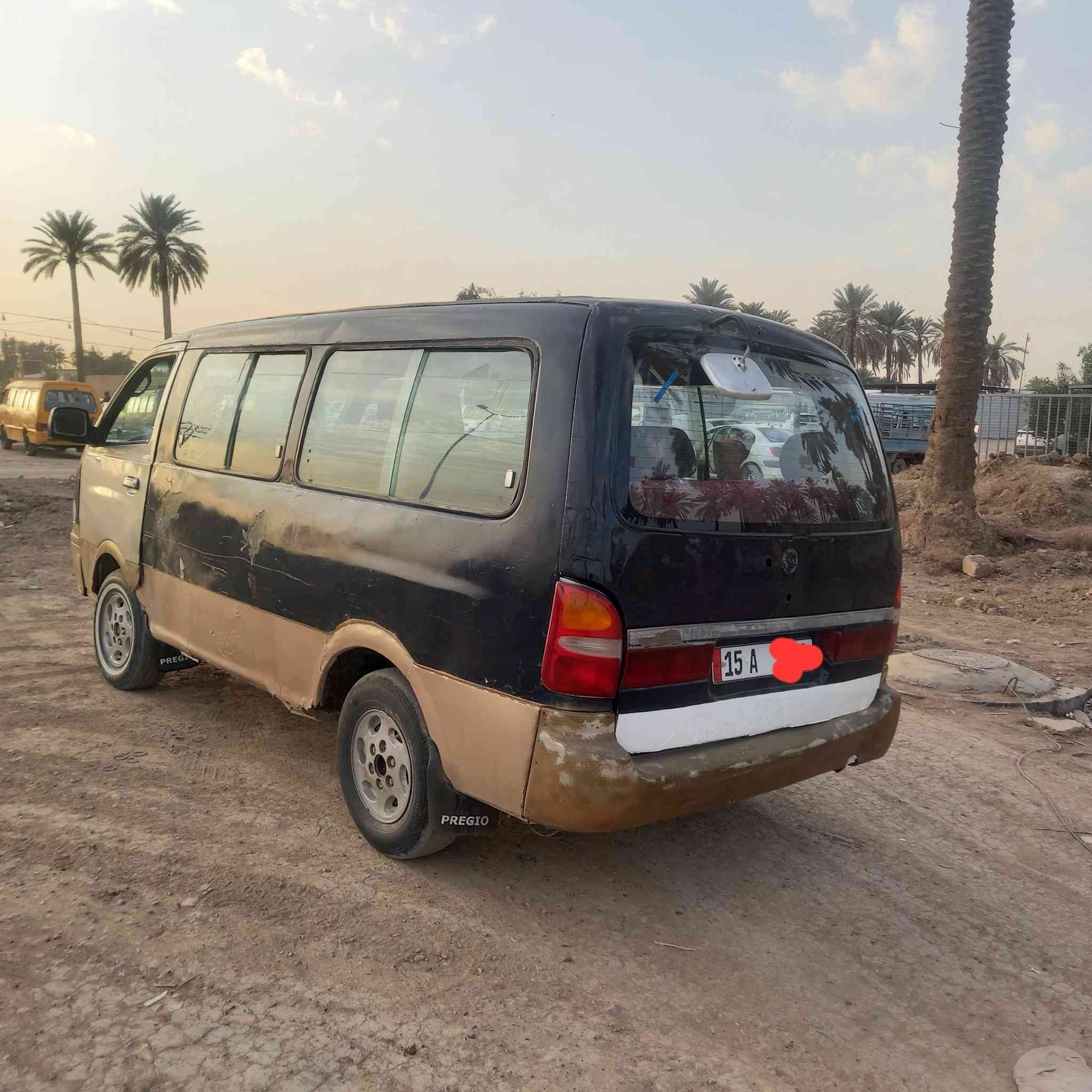 كيا بريجو للبيع موديل ٩٦ سياحي محرك خيط بخار وكير واكسن مكفول صدر خلفي امامي جديد تايرات نص عمر وباتري جديد منظومة بريك كلها جديده شواصي جدد بس الايمن بي تعمير بسيط فقط رقم انبار دولي سنوية اليوم تسقط يعني جدد لل٣١ مشروع وطني مصفرة هيئه ومرور
السعر ٣٣وبيها مجال بسيط للشراي المكان ابو غريب ***********
