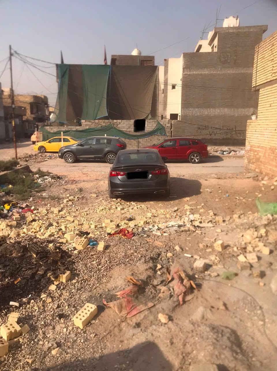 قطعة ارض للبيع
(زراعي شاكر العاني)
المساحة 100 متر مربعة
‏‎الواجهة 10 متر
‏‎النزال 10 متر 
قرب مولدة كاظم الدراجي
وراسلني ادزلك الوكيشن
سند 25 طابو زراعي 
‏‎تكون المكاتبة مع صاحب الارض الرسمي ويكون العقد والاقرار بأسم المشتري مباشرةٍ
‏عرض‎ الشارع 8 متر مقرنص
المنطقة كاملة البناء
‏‎( الخدمات ماء كهرباء مقرنص مجاري) 
واي ضمانات قانونية اني حاضر  

للأستفسار صاحب القطعة 
 (***********)
(***********)
